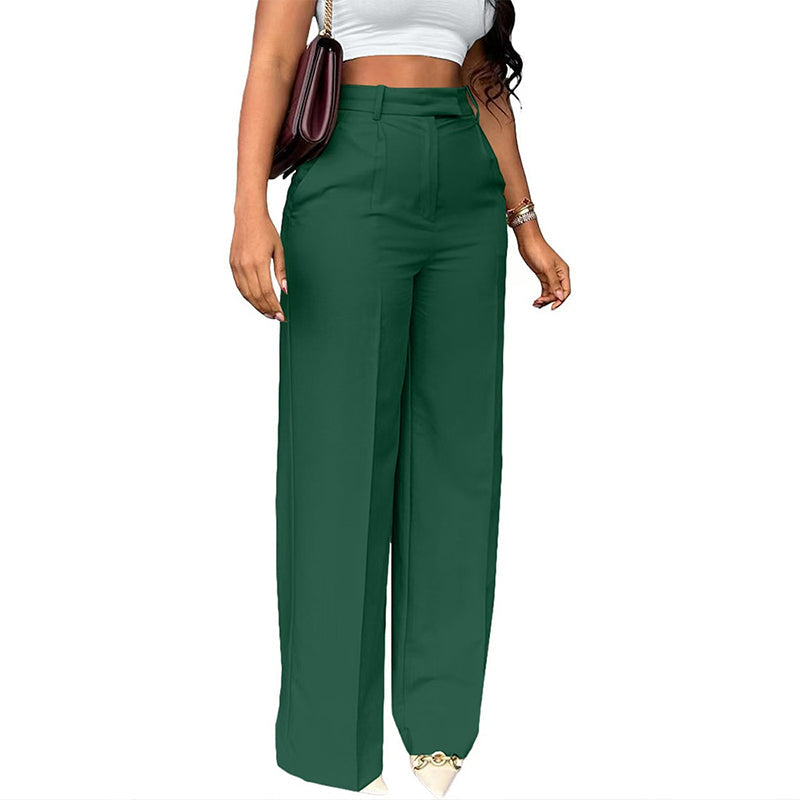 ✨🔥Anzughose mit weitem Bein für Damen💓
