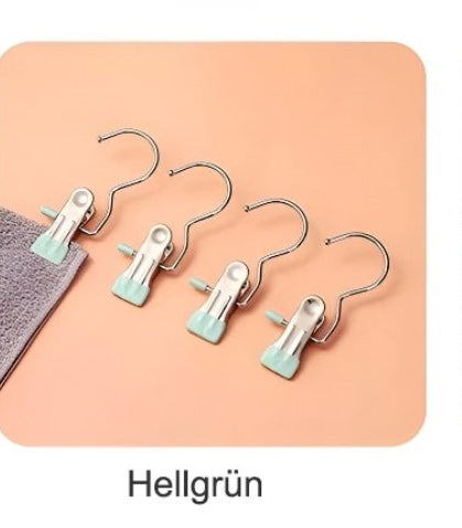 🔥🔥HEIßER SALE 50% RABATT🔥🔥Platzsparender Kleider- und Huthaken🪮👖