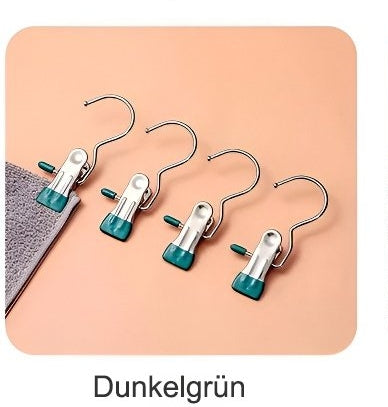 🔥🔥HEIßER SALE 50% RABATT🔥🔥Platzsparender Kleider- und Huthaken🪮👖