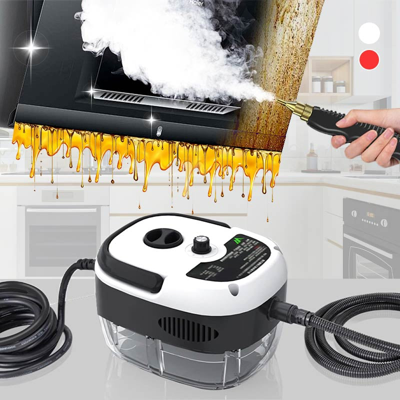 🏆📢2025 neuer, verbesserter heißer Verkauf✨2500W-Handdruck-Hochtemperatur-Dampfreinigungsmaschine