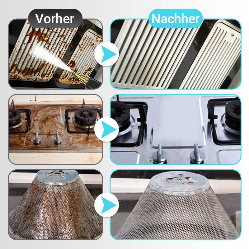 🏆📢2025 neuer, verbesserter heißer Verkauf✨2500W-Handdruck-Hochtemperatur-Dampfreinigungsmaschine