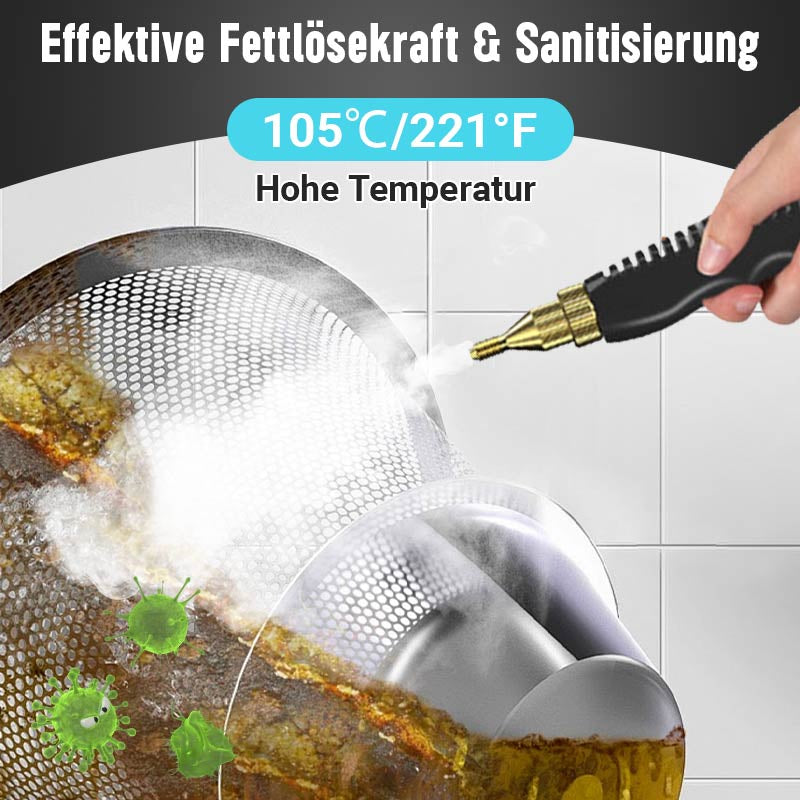 🏆📢2025 neuer, verbesserter heißer Verkauf✨2500W-Handdruck-Hochtemperatur-Dampfreinigungsmaschine