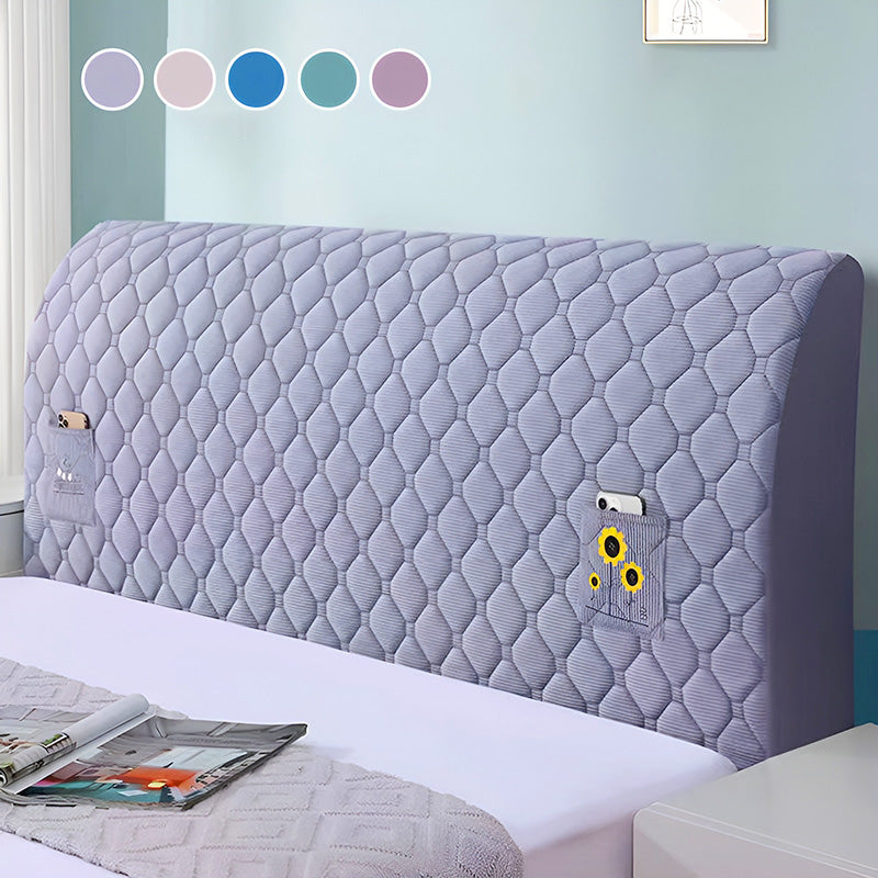 âłBegrenzte Zeit 50% Rabattđ„Bett Kopfteil Stretchy gepolsterte Abdeckung