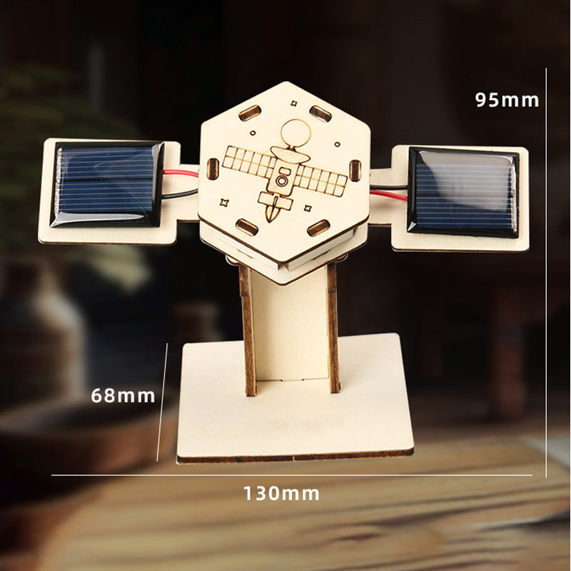 🎁Bestes Geschenk 49%OFF🛰️Kreative künstliche Satellitenraummodelle