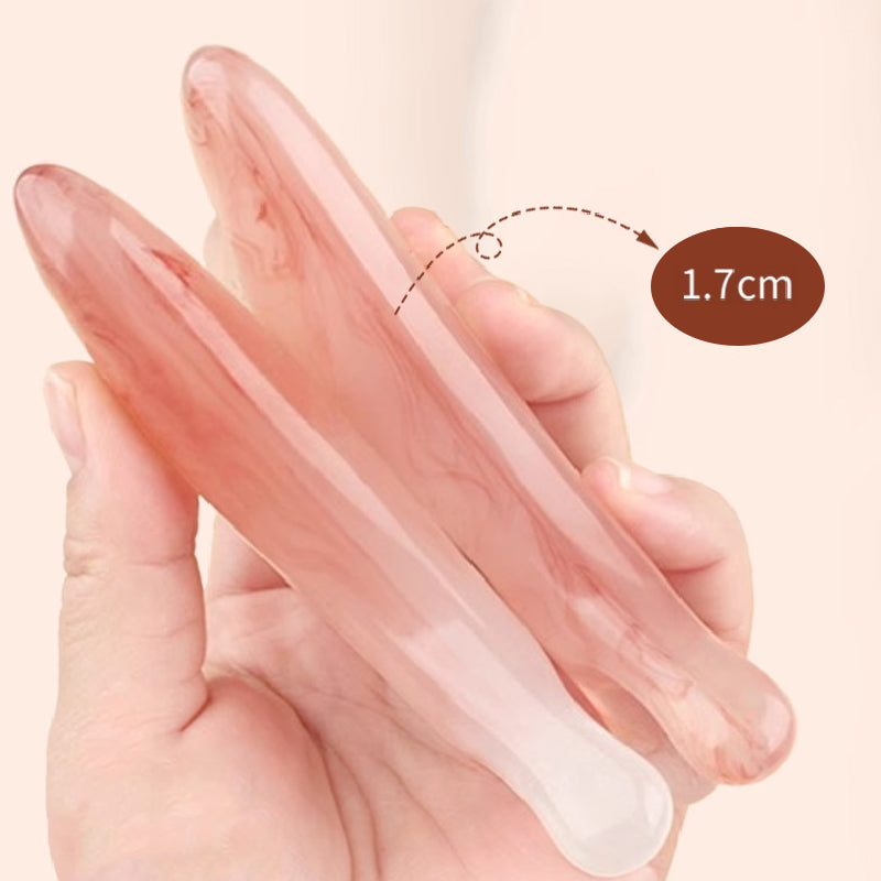 Multifunktionaler Kopfhautmassage-Kamm und Gua Sha Werkzeug
