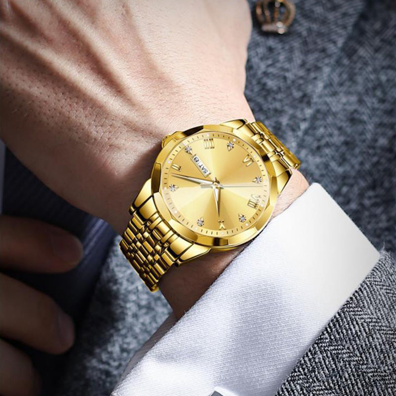 đDas beste Geschenk 2026 fĂźr Ihn⨠â Hochwertige Business-Uhr fĂźr Männer