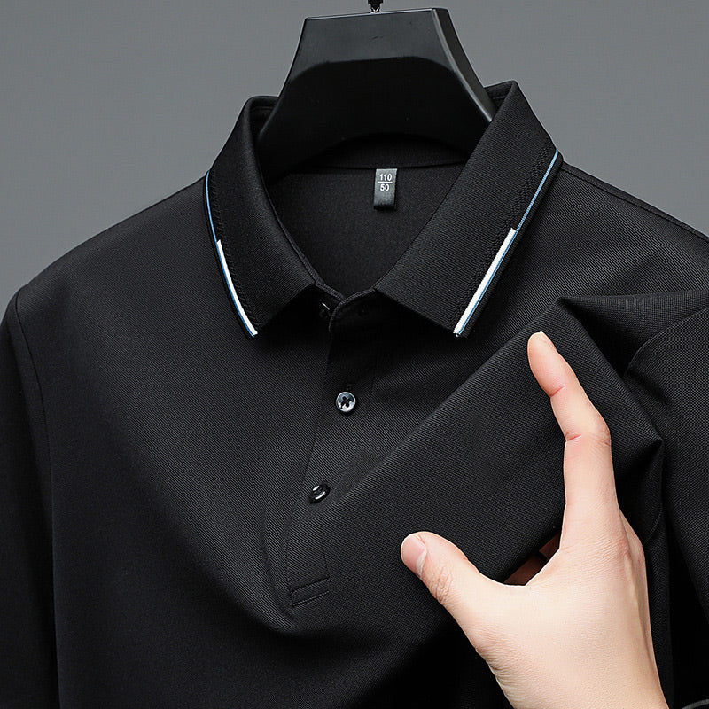✈️Free Versand beim Kauf von 2✈️Business Casual Lapel Short Sleeve T-Shirt