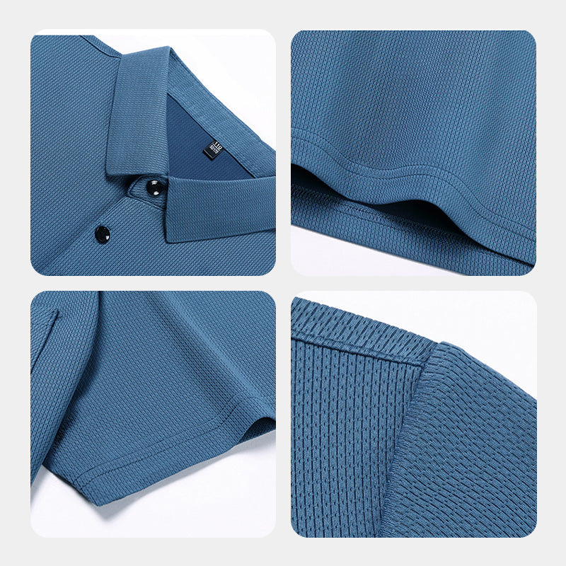 Klassisches, vielseitiges Business-Casual-Oberteil für Herren