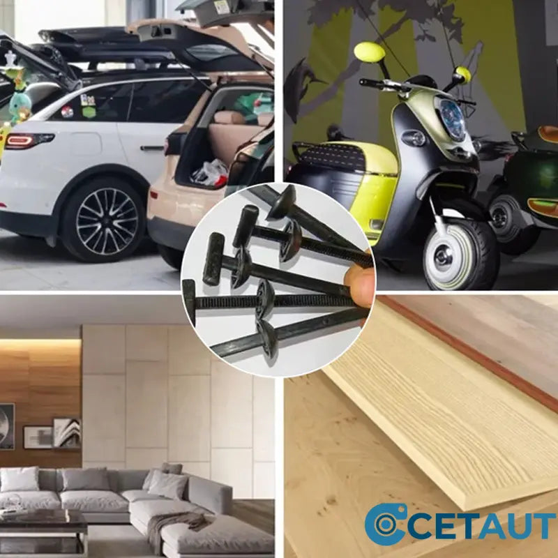 ⏳Begrenzte Zeit 50% Rabatt💥FixClip: Ein Klick, alles hält! Der universelle Halter für Haus, Auto & Garten. Made in Germany