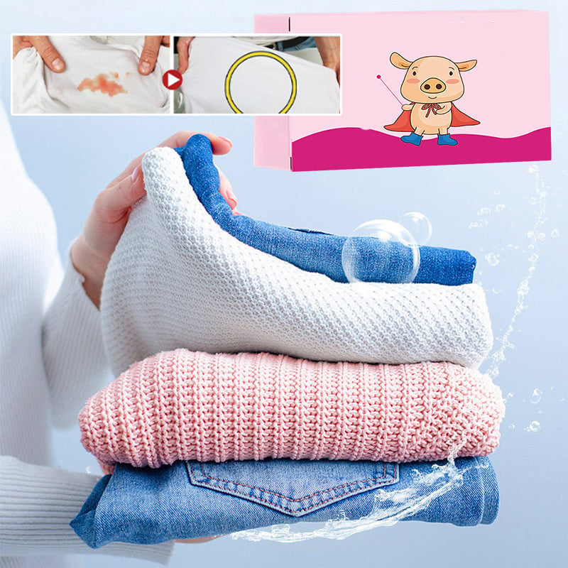 👚✨Bio-Enzym Tiefenreiniger Brausetabletten - Jetzt im Angebot: 3 für 2! (Kauf 2, erhalte 1 gratis!