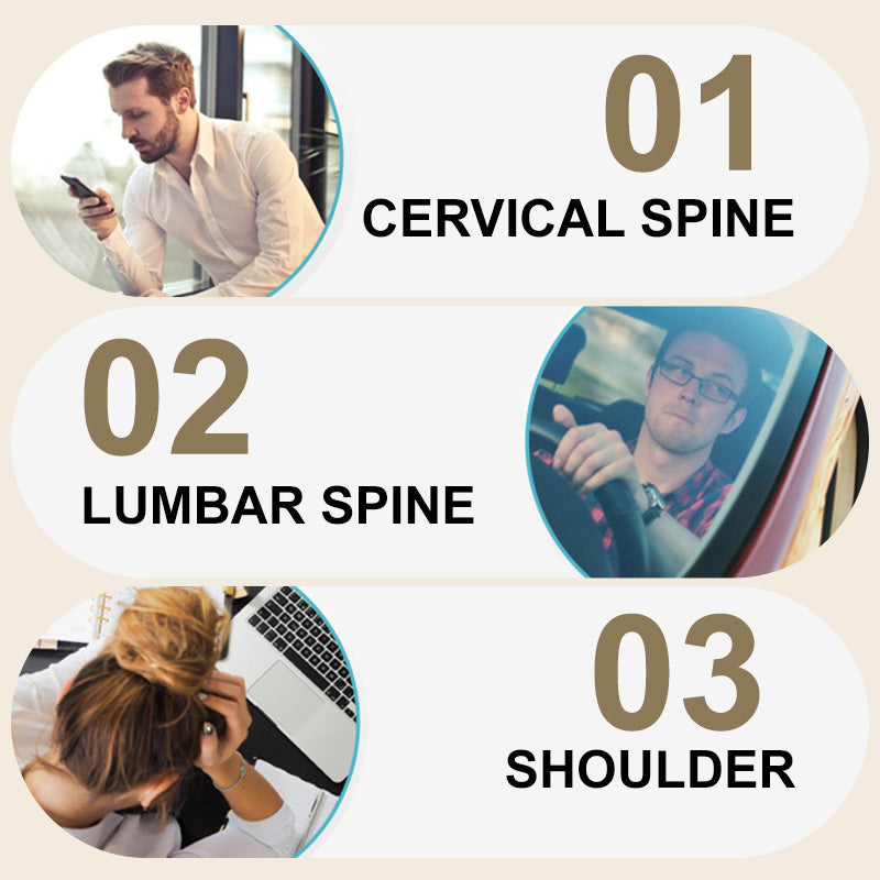 ✨✨✨🎊Beseitigt alle Müdigkeit im Handumdrehen🎊Multifunktionales Knetmassage-Kissen mit Wärme