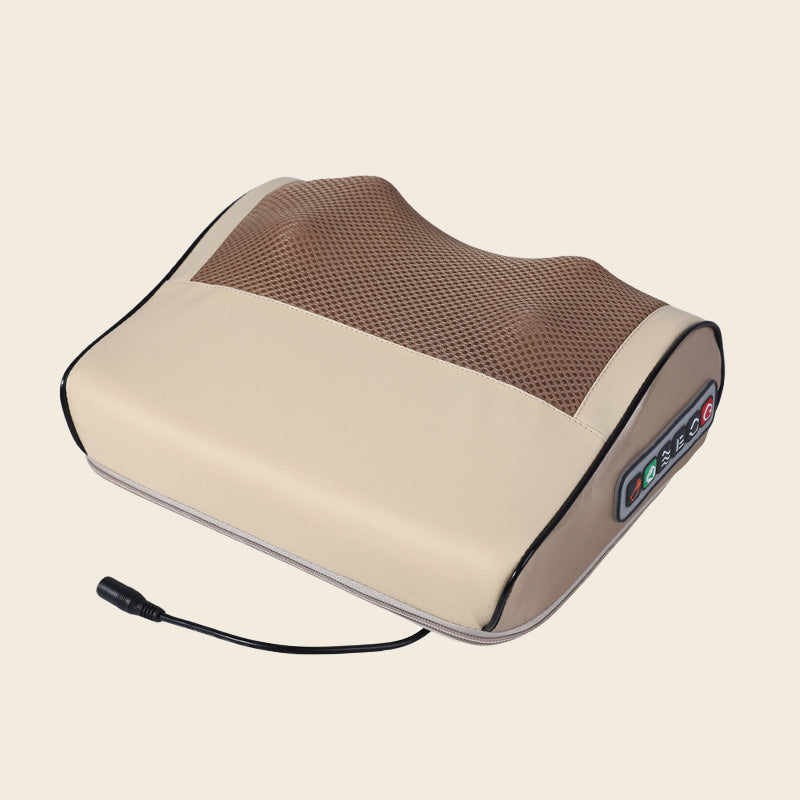 ✨✨✨🎊Beseitigt alle Müdigkeit im Handumdrehen🎊Multifunktionales Knetmassage-Kissen mit Wärme