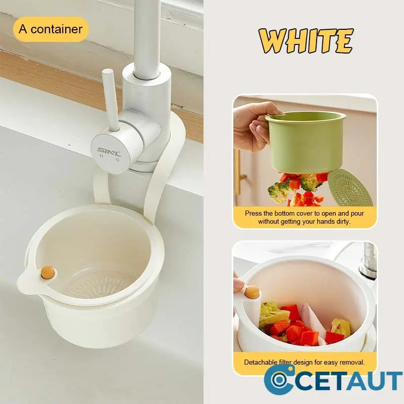 🧼 Ein Korb, der deine Küche revolutioniert – sauber & clever in Sekunden⏳Kaufe 3 und erhalte 2 gratis🔥 Drücken Sie, um den Papierkorb zu öffnen