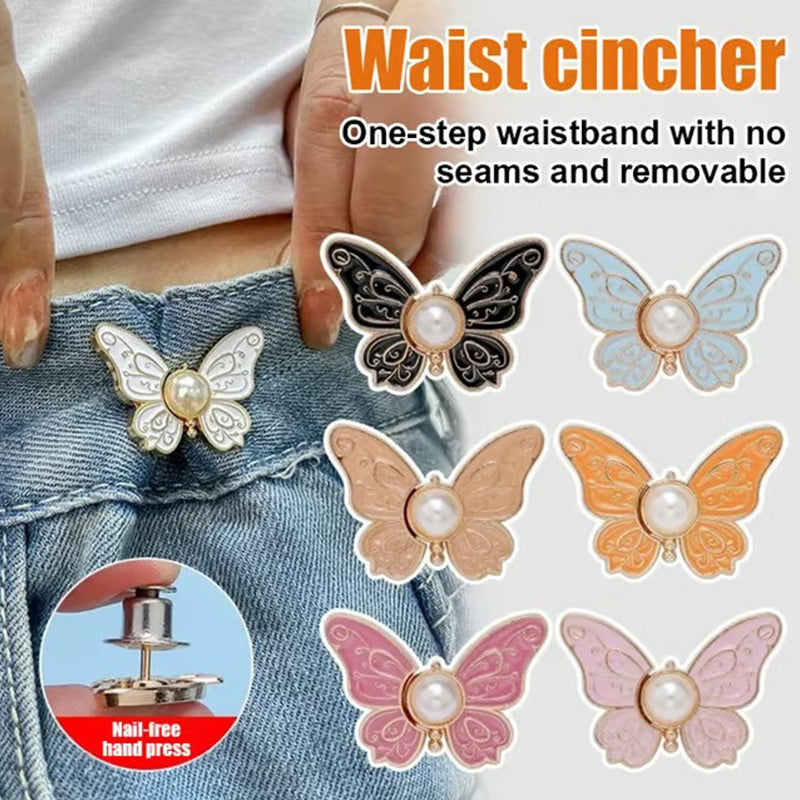 Abnehmbare Schmetterlings-Gürtelschnalle(Kaufen Sie 1 und erhalten Sie 9 gratis)