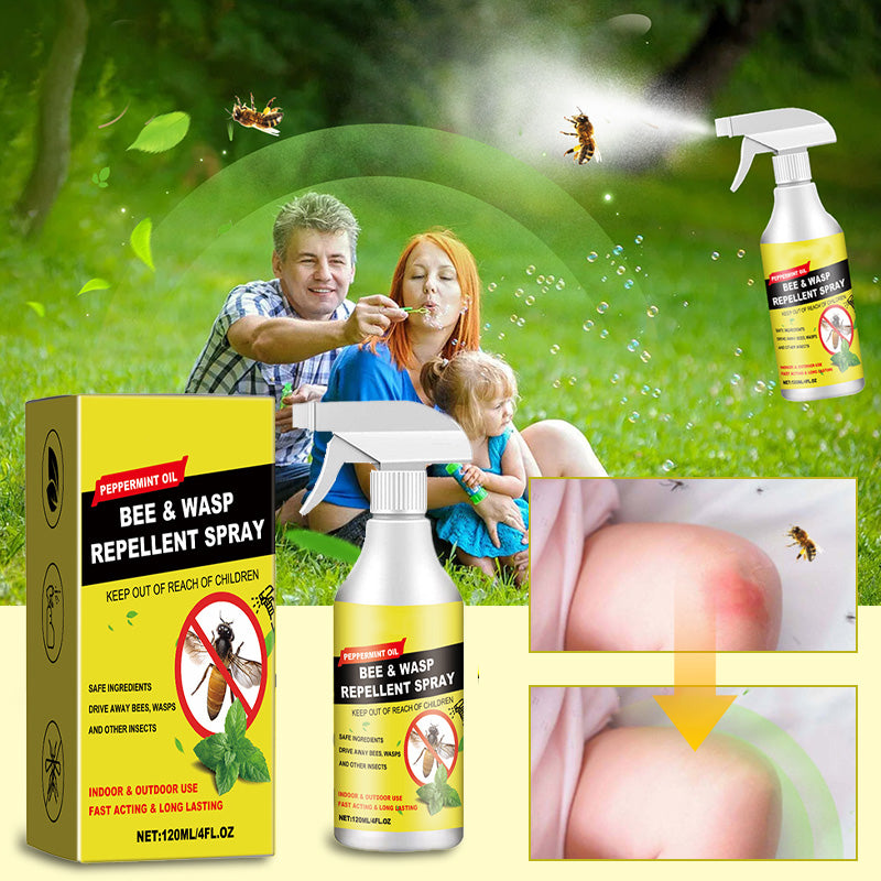 đ„SCHNĂPPCHENđ„Bienen- und Wespenabwehrspray fĂŒr den AuĂenbereich