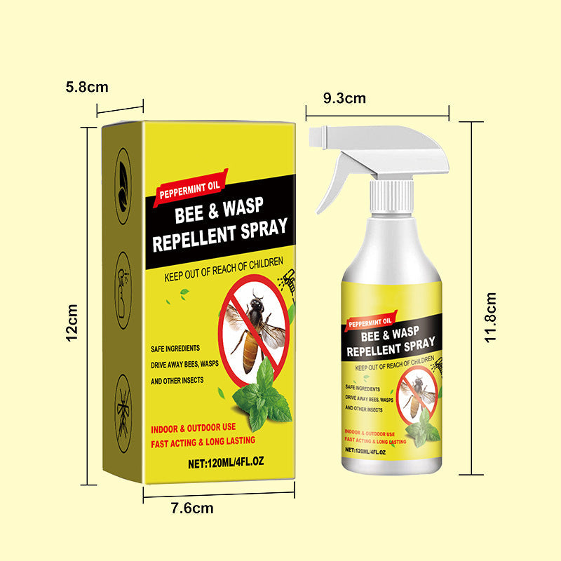 đ„SCHNĂPPCHENđ„Bienen- und Wespenabwehrspray fĂŒr den AuĂenbereich