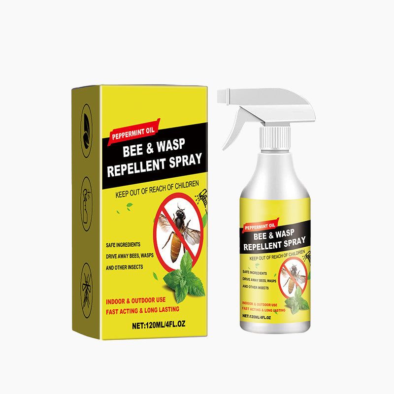 đ„SCHNĂPPCHENđ„Bienen- und Wespenabwehrspray fĂŒr den AuĂenbereich