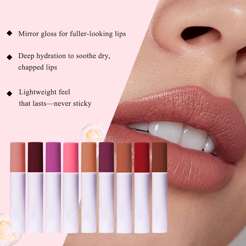 ⏳Begrenzte Zeit 50% Rabatt💥💄Glass Glow pflegende Lippentönung