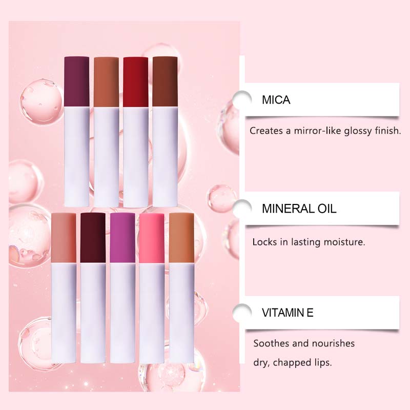 ⏳Begrenzte Zeit 50% Rabatt💥💄Glass Glow pflegende Lippentönung