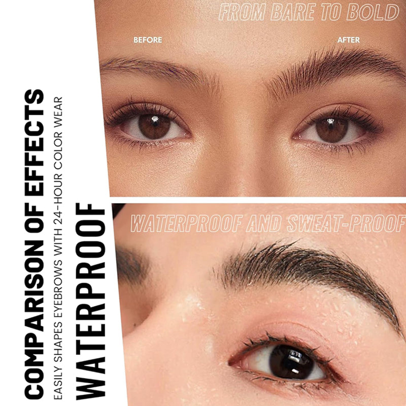 Eyeliner mit Flügelstempel