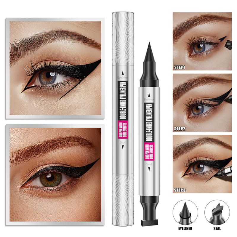 Eyeliner mit Flügelstempel