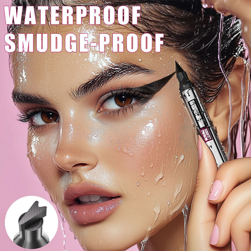 Eyeliner mit Flügelstempel