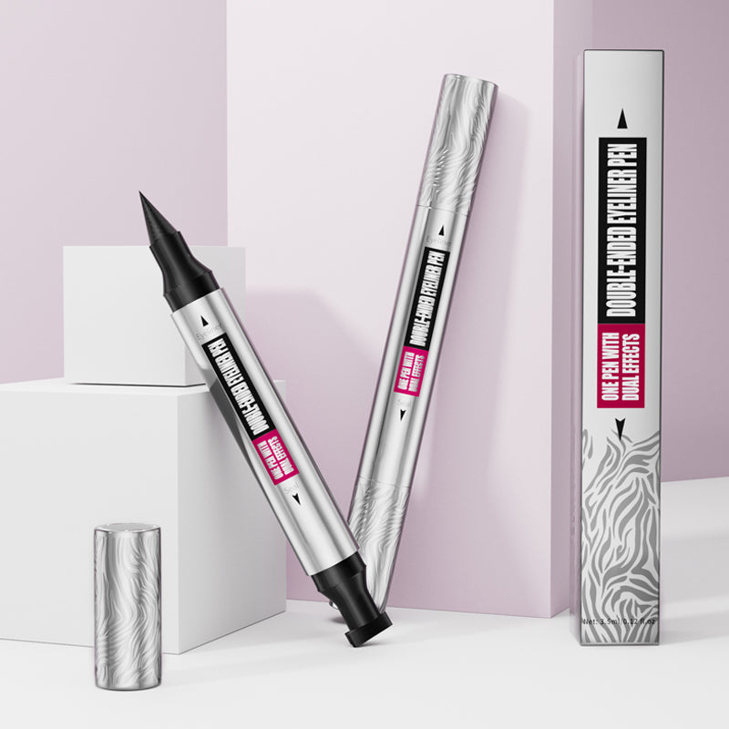 Eyeliner mit Flügelstempel