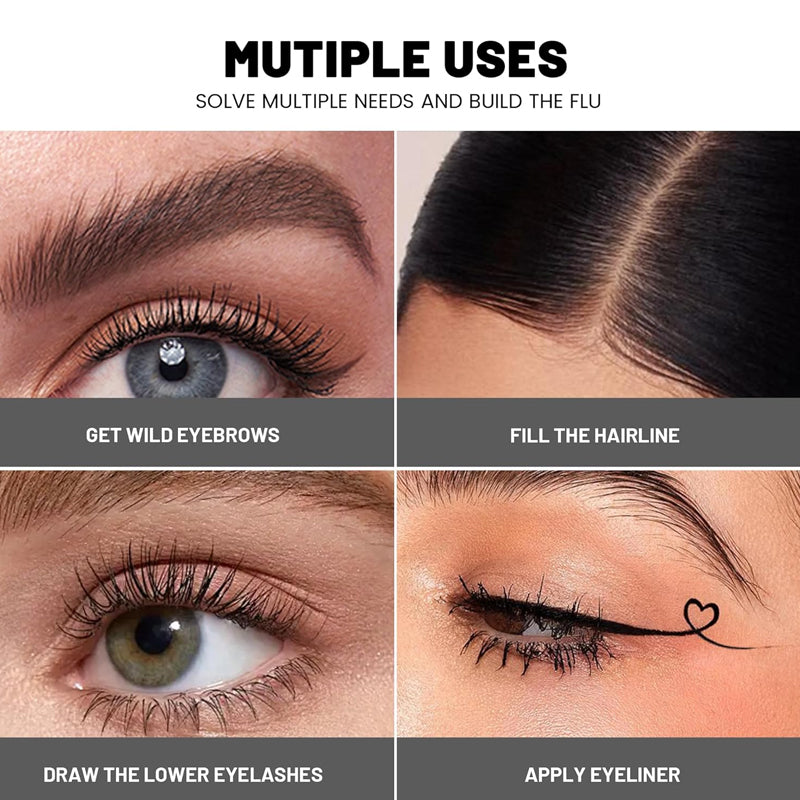 Eyeliner mit Flügelstempel
