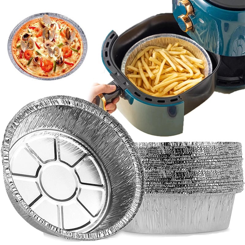 (đNeujahrs-Schönheitsverkauf 2025đSPAREN SIE 48 %)50-teiliges Set wiederverwendbarer Airfryer-Einlagen aus Aluminiumfolie â KAUFEN SIE 2 UND ERHALTEN SIE ZUSĂTZLICH 10 % RABATT