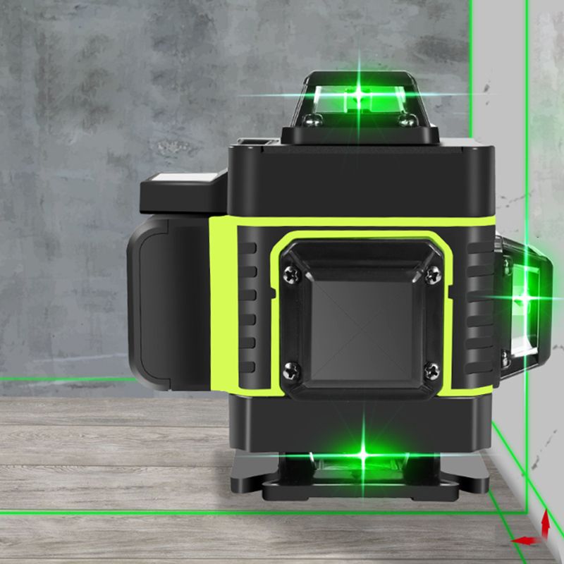 đČđČSelbstnivellierendes 16-Linien-Laser-NivelliergerĂ€t mit grĂŒnem Licht