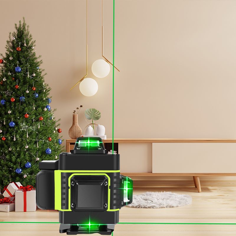 đČđČSelbstnivellierendes 16-Linien-Laser-NivelliergerĂ€t mit grĂŒnem Licht