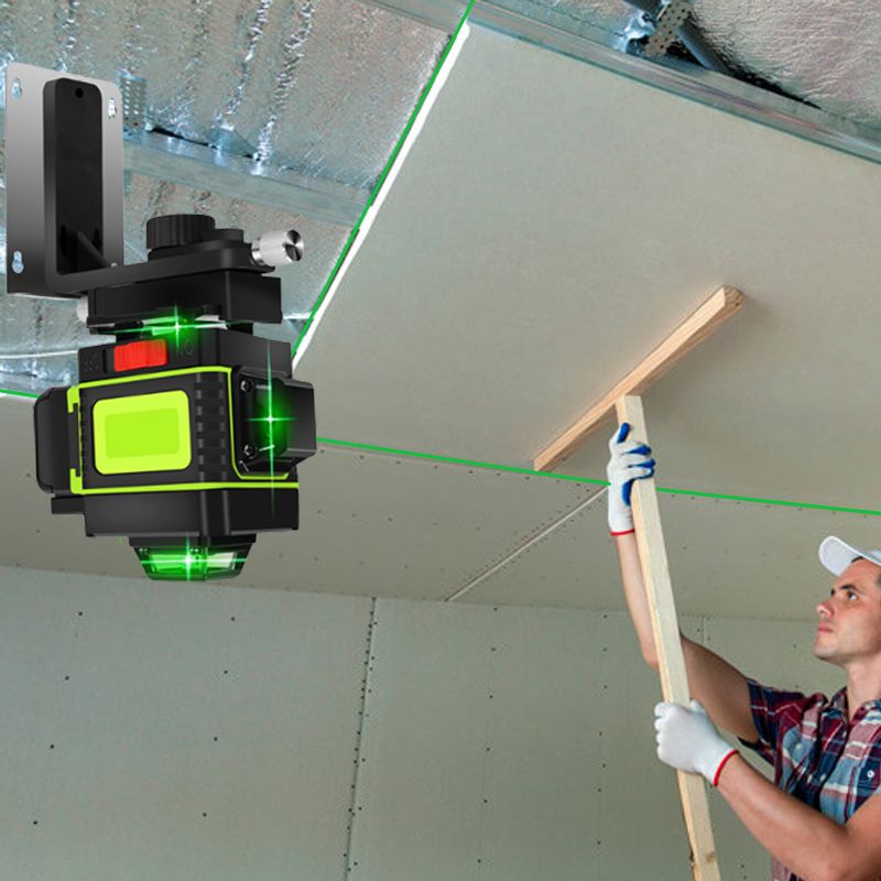 đČđČSelbstnivellierendes 16-Linien-Laser-NivelliergerĂ€t mit grĂŒnem Licht