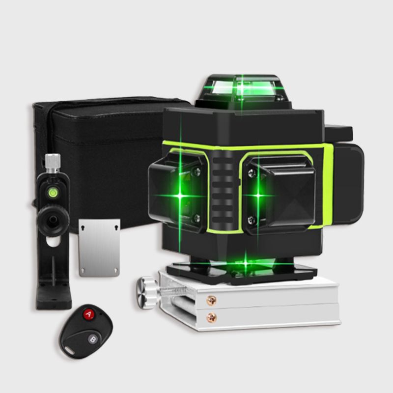 đČđČSelbstnivellierendes 16-Linien-Laser-NivelliergerĂ€t mit grĂŒnem Licht