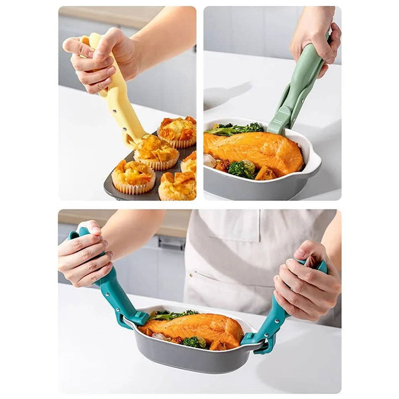 😍HEIßER VERKAUF🧦Mehrzweck-Schüsselhalter-Clip gegen Verbrühungen für die Küche