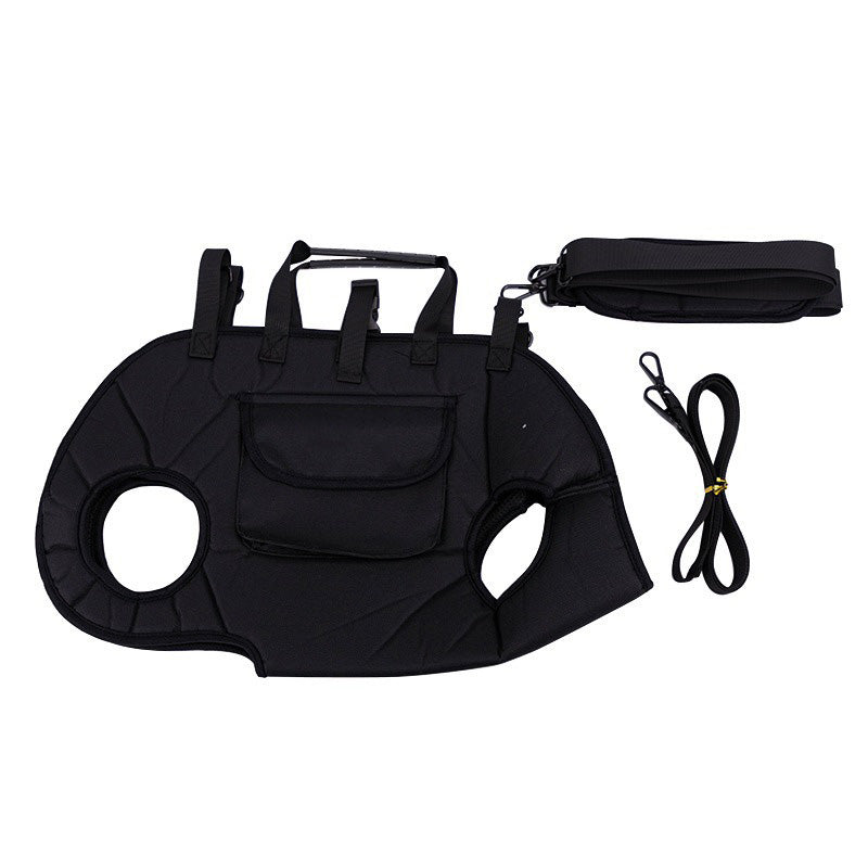 ⏳Zeitlich begrenztes Angebot⏳ 🐶Heißer Verkauf🎒 Tragbare, atmungsaktive 2-in-1-Haustiertragetasche – Tragetuch Rucksack | Überall und jederzeit!