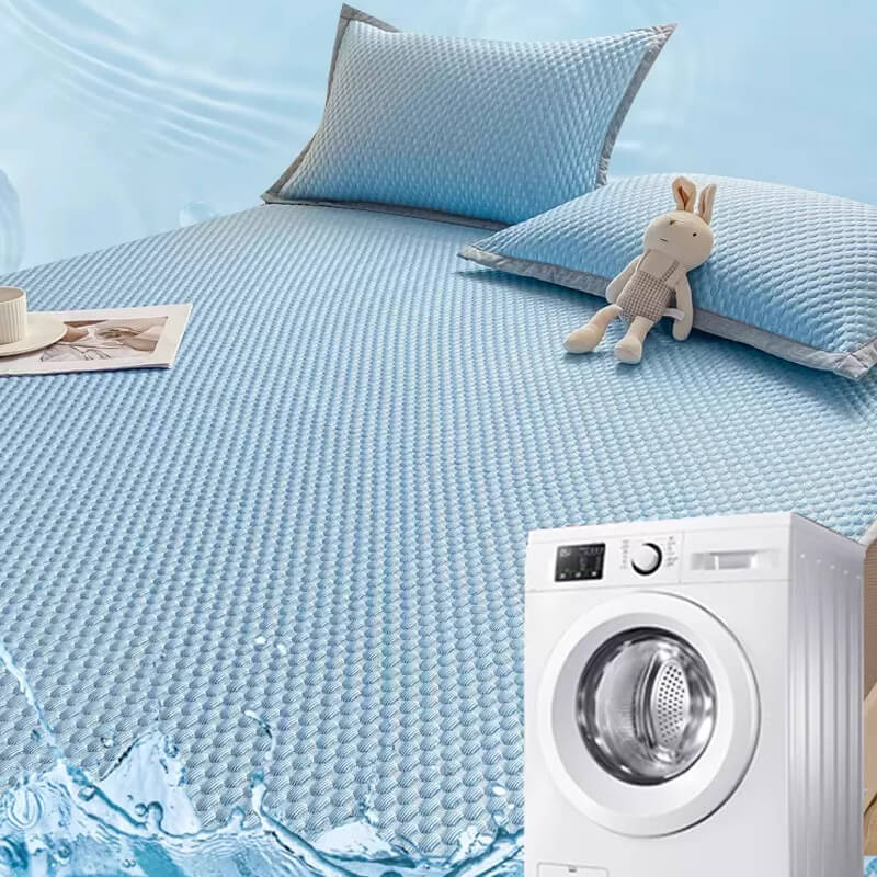 Ice Silk Cool Matratzen-Spannbetttuch 2er-Sets