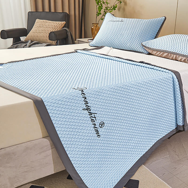 Ice Silk Cool Matratzen-Spannbetttuch 2er-Sets