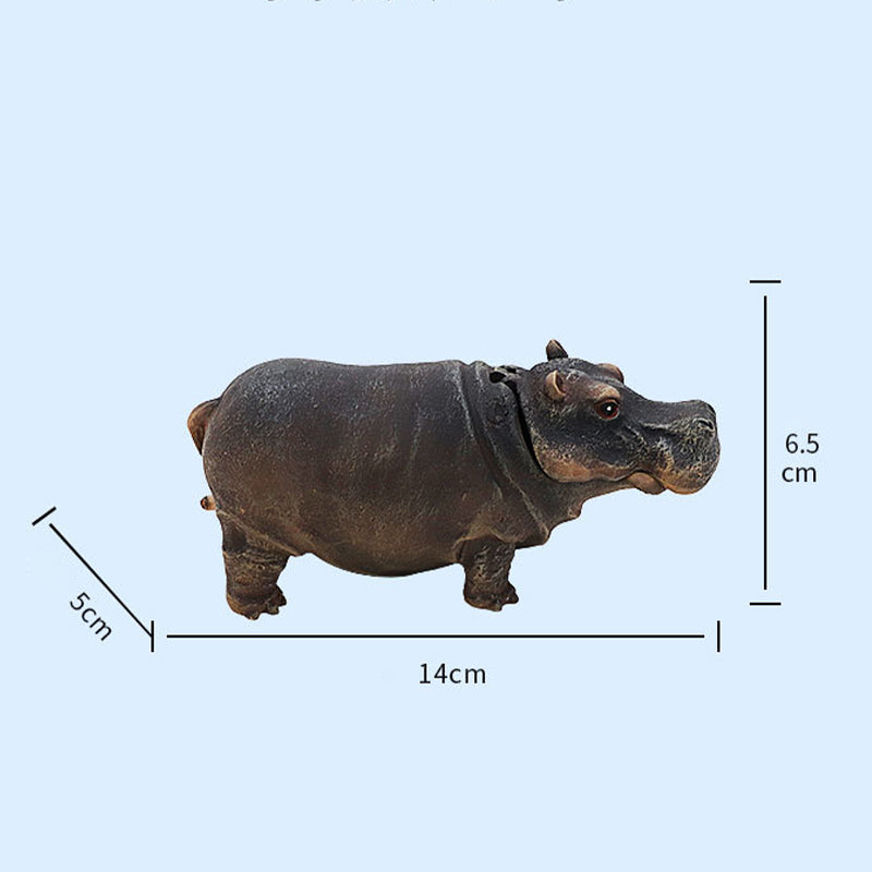 🌿Aquarium-Nilpferd-Blasendekoration💦 Letzter Tag: -50 % Rabatt! 🦛🎉