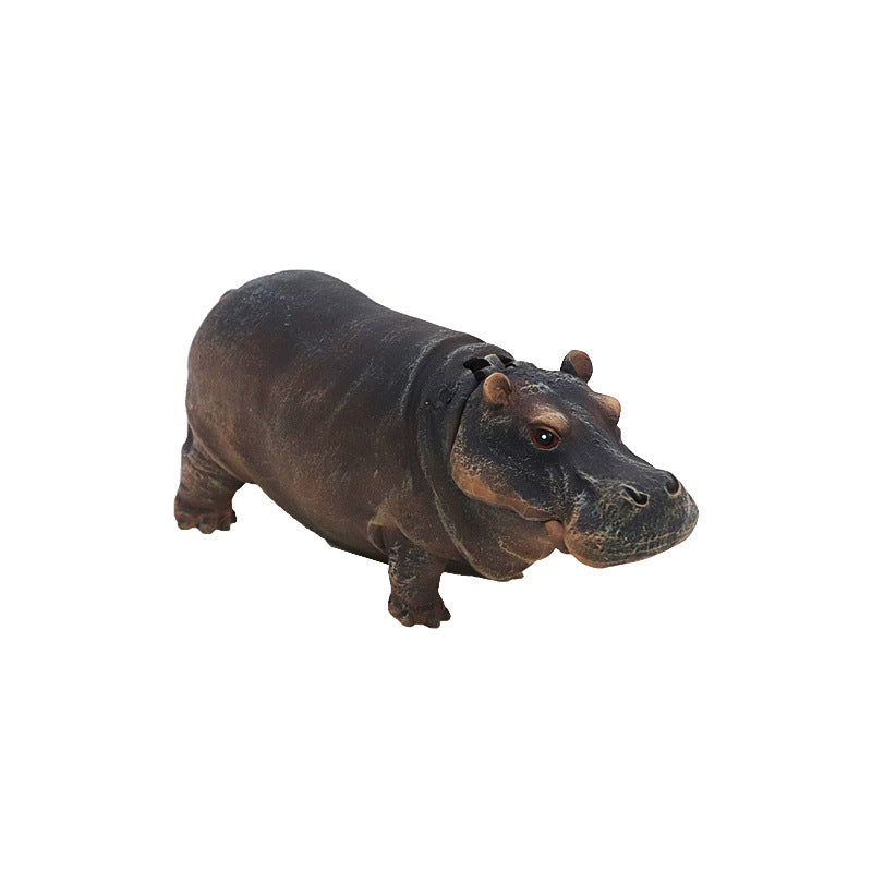 🌿Aquarium-Nilpferd-Blasendekoration💦 Letzter Tag: -50 % Rabatt! 🦛🎉