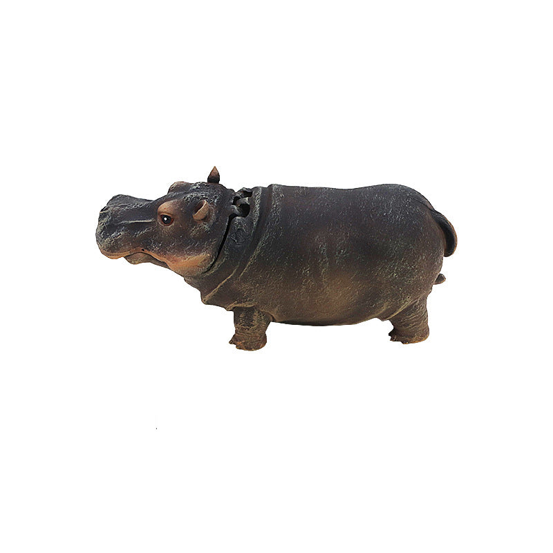 🌿Aquarium-Nilpferd-Blasendekoration💦 Letzter Tag: -50 % Rabatt! 🦛🎉