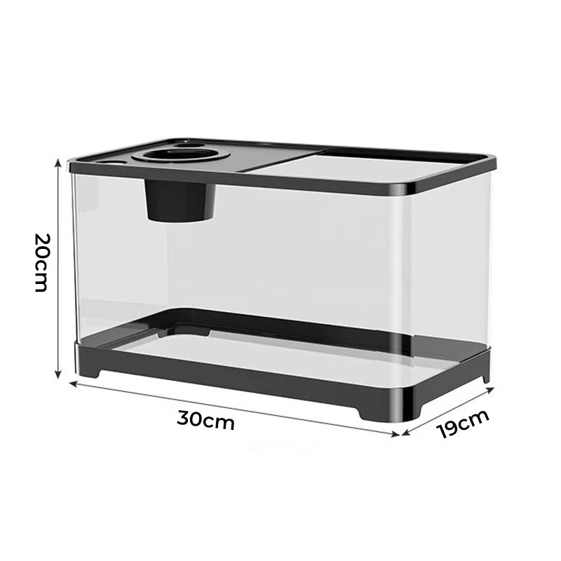 Kleines Aquarium für Zuhause