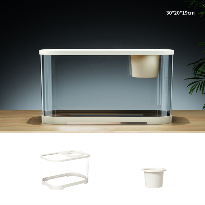 Kleines Aquarium für Zuhause