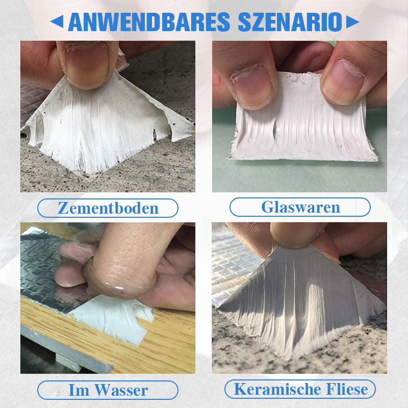 Super Klebriges & Wasserdichtes Aluminium-Folienband