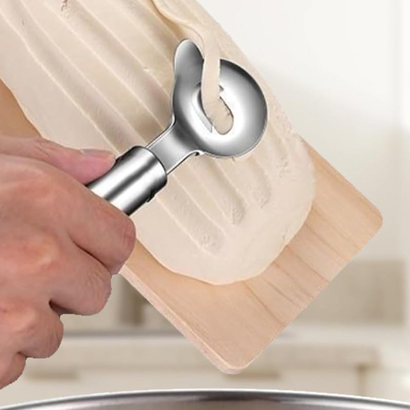 Edelstahl geschlitzt Design Küche Nudelmesser