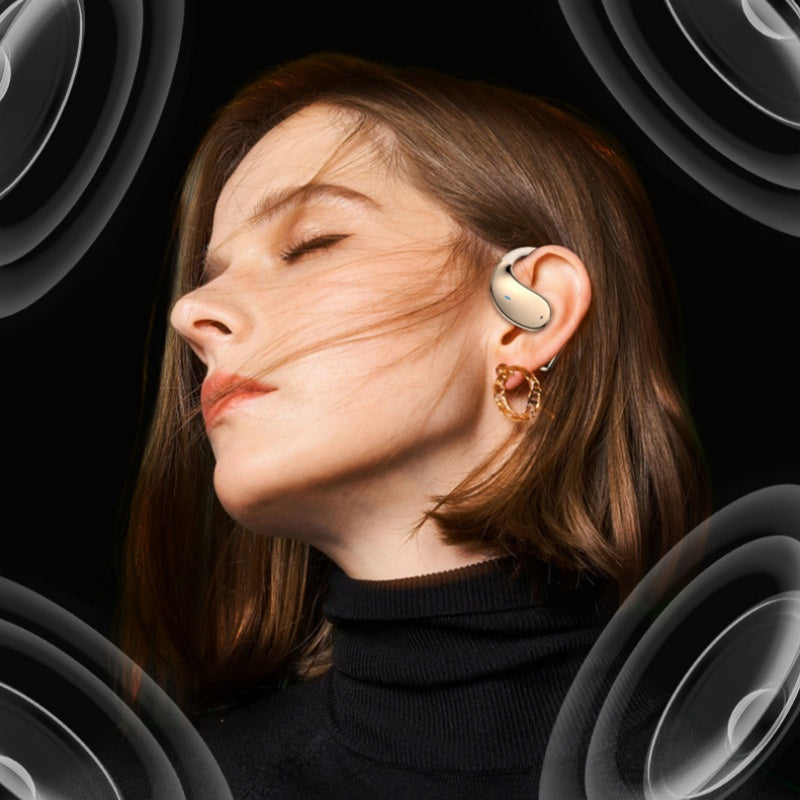 ⏳Zeitlich begrenztes Sonderangebot⏰Kabellose Open-Ear-Ohrhörer mit LED-Anzeige
