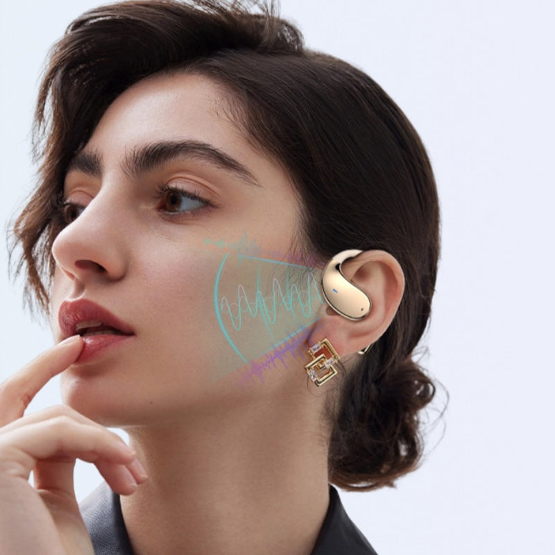 ⏳Zeitlich begrenztes Sonderangebot⏰Kabellose Open-Ear-Ohrhörer mit LED-Anzeige