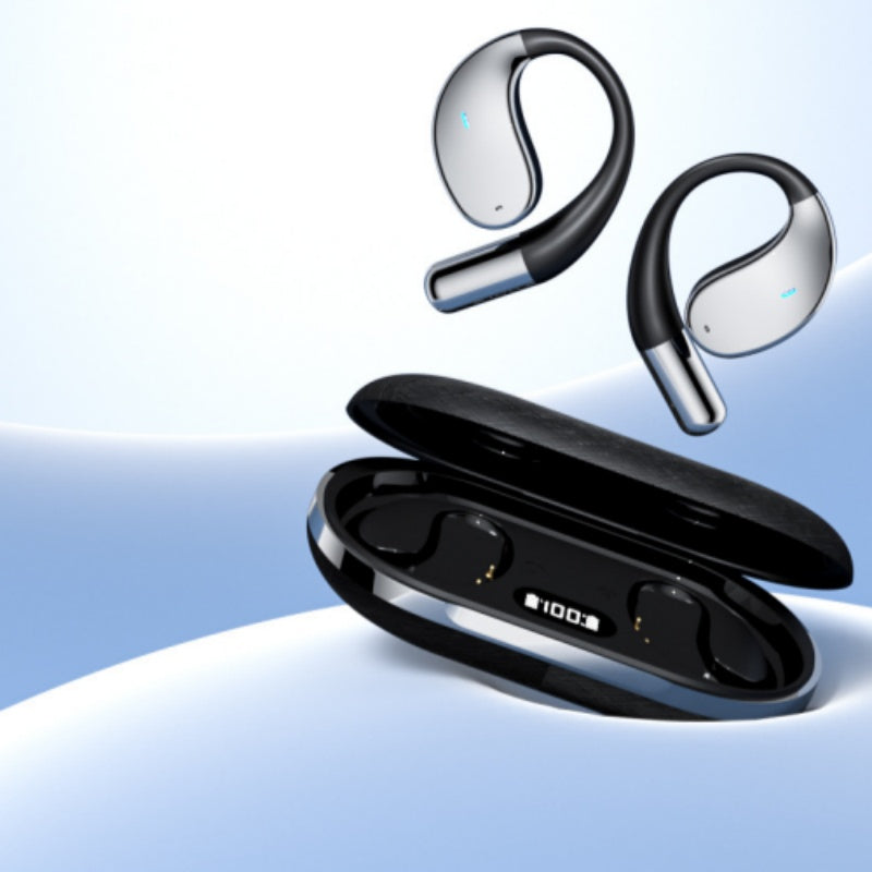 ⏳Zeitlich begrenztes Sonderangebot⏰Kabellose Open-Ear-Ohrhörer mit LED-Anzeige