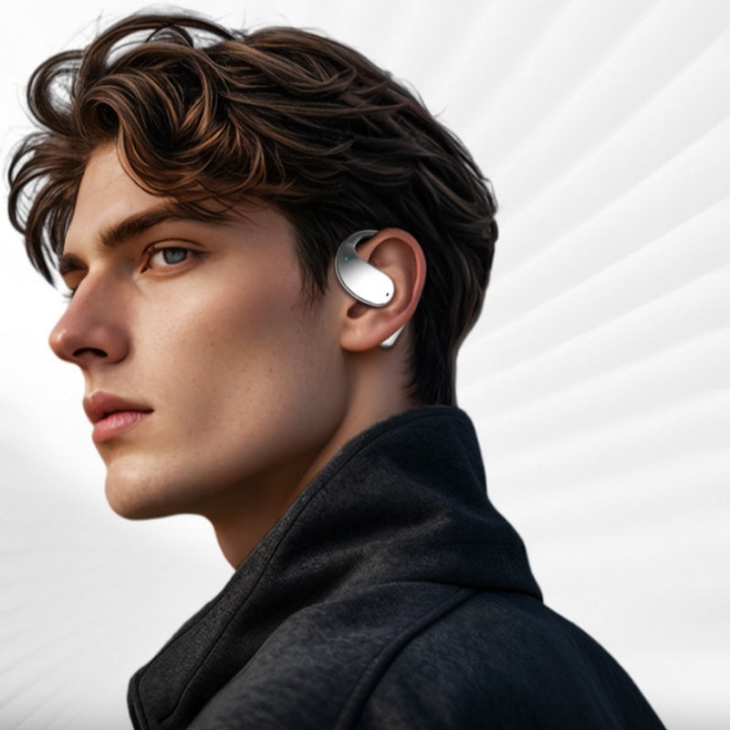 ⏳Zeitlich begrenztes Sonderangebot⏰Kabellose Open-Ear-Ohrhörer mit LED-Anzeige