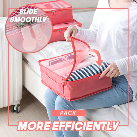 Ordentlicher Reisegepäck-Organizer-Set mit 7 Stück(50%RABATT)