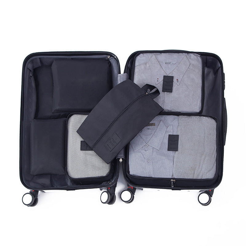 Ordentlicher Reisegepäck-Organizer-Set mit 7 Stück(50%RABATT)